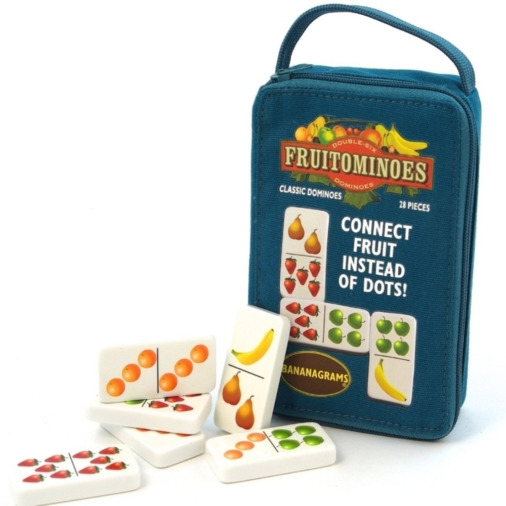 Banana Republic Fruitominoes Game - Vibrant Fruit Design